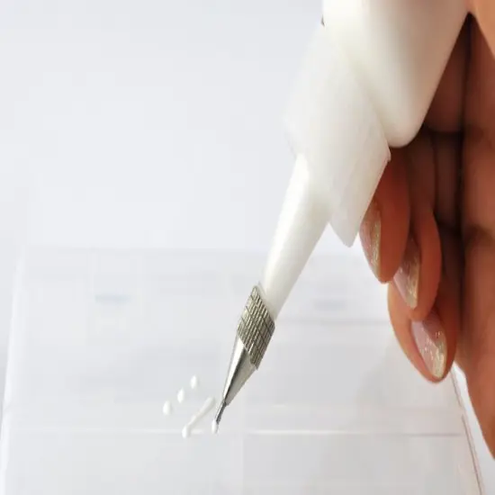 Crystal Ninja Precision Glue Bottle w/Tip & Pin, NO Glue {2}