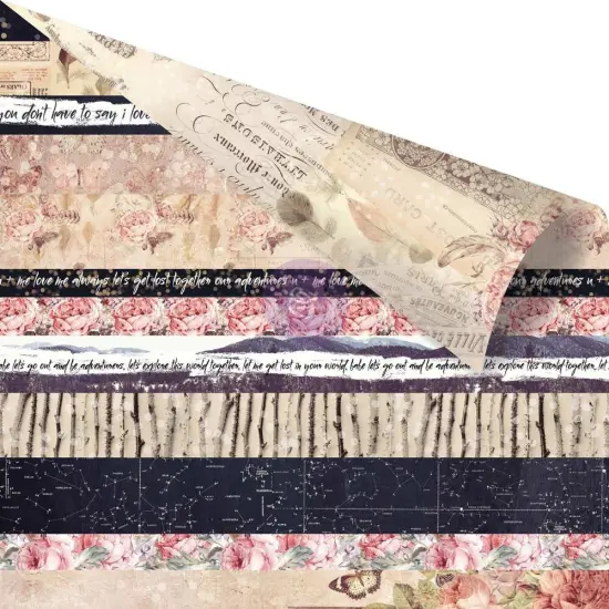 Prima Marketing 12 x 12 Wild & Free Let's Be Adventurers Art {1}