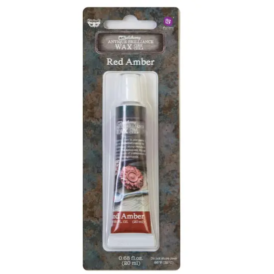 Prima Marketing Inc Art Alchemy-Antique Brilliance-Red Amber .68Oz (20Ml) 655350964313 {1}