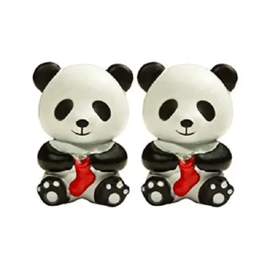 HiyaHiya Knitting Needle Point Protectors Panda (Set of 2) for Large Needles (US 9-15) HIPANDAPOINTLG Multicolor {1}