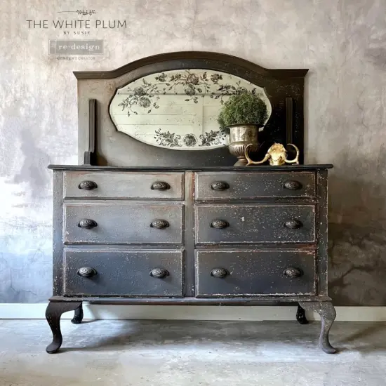 Redesign Decor Stamp - Romance Roses - 12"x12" (6 pcs) {3}