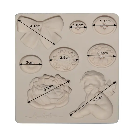 Prima Marketing Inc Frank Garcia Mould 3.5x4.5, Magic Love 655350996796 {2}