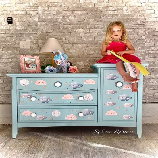 Redesign Decor Transfers Sweet Lullaby 24"x35" 655350642976 {5}