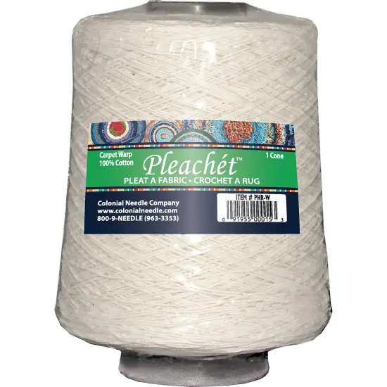 Colonial Needle Pleachet Carpet Warp-1lb Cone {1}