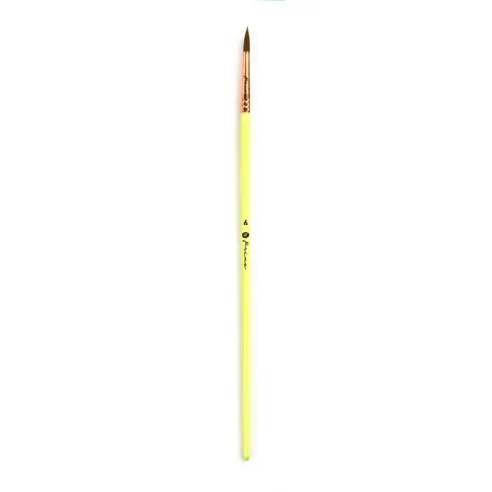 Art Philosophy Water Color Brush - Round #6 655350595647 {1}