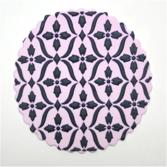 French Medallion Lattice Cake Stencil | C760 by Designer Stencils | Cake Decorating Tools | {2}