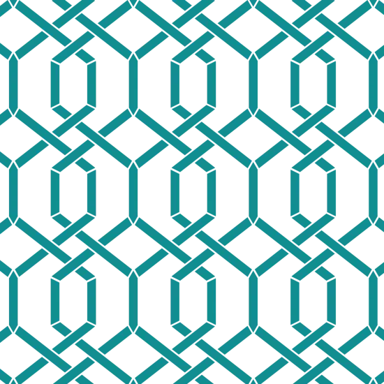 Moorish Lattice Wall Stencil | 3729 by Designer Stencils | Pattern Stencils | Reusable Stencils for Painting | Safe & Reusable Template for Wall Decor | Try This Stencil Instead of a Wallpaper | Easy to Use & Clean Art Stencil Pattern {1}