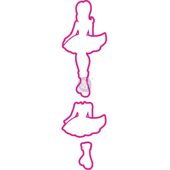 Prima Marketing Inc Metal Dies For Jn Stamp Valentina 655350911584 {1}