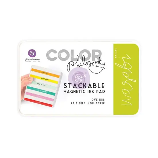 Art Philosophy Prima Marketing Color Philosophy- Wasabi 655350589196 {1}