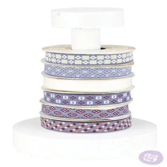 Prima Marketing IncRibbon Stax Cadet Blue 655350507602 {1}