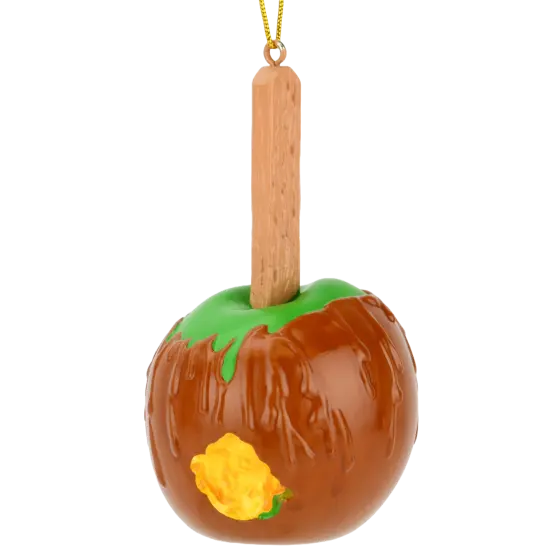 Tree Buddees Caramel Apple Food Christmas Ornament Halloween Tree Ornaments {1}
