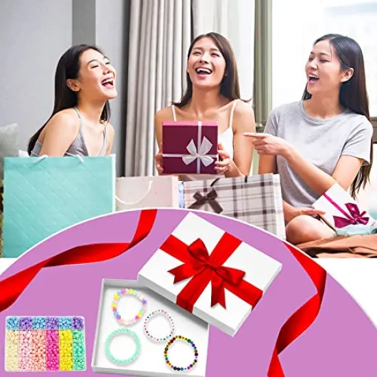 720 Pieces Candy Color Acrylic Heart Beads Star And Round Beads, Colorful Assorted Plastic Pastel Circle Shape Cute Loose Beads Bulk for Bracelets Jewelry Making DIY Crafts Necklace {3}