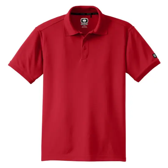 OGIO&reg; Caliber Polo Signal Red {1}