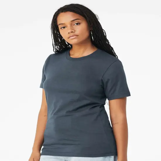 BELLA + CANVAS&reg; Crewneck Short Sleeve Jersey Tee Sunset {8}