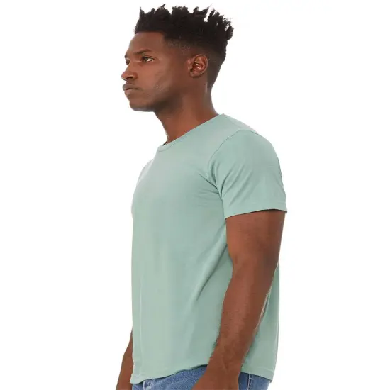 BELLA + CANVAS&reg; Triblend Crewneck Short Sleeve Tee Sand Dune {4}