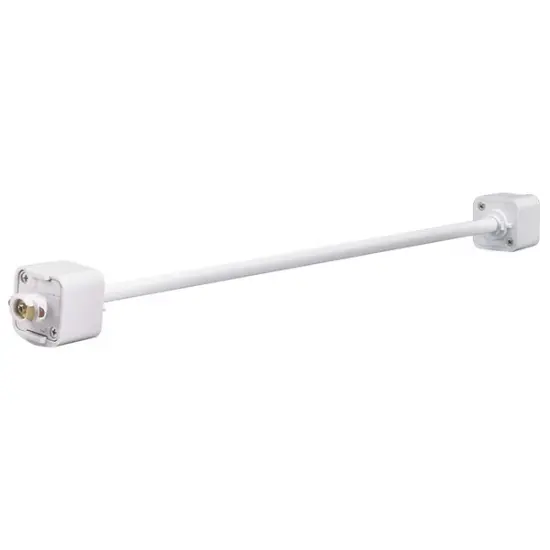 Satco TP161 White 36 inch Extension Wand Track Lighting Track Standoff Rod {1}