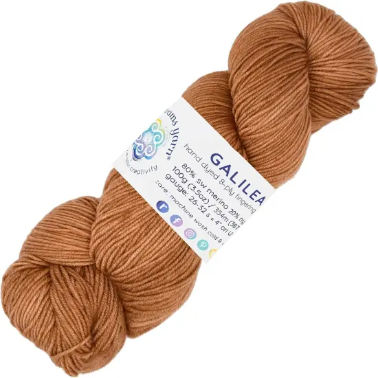 Living Dreams Yarn Galilea: Colorful Superwash Merino Sock Yarn. Super Soft and Strong. Hand Dyed to Perfection Equinox {1}