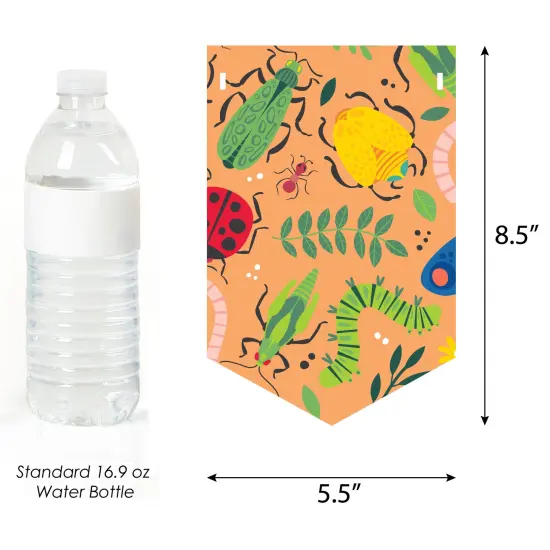 Big Dot of Happiness Buggin' Out - Bugs Birthday Party Bunting Banner - Party Decorations - We're Buggin' Out {3}