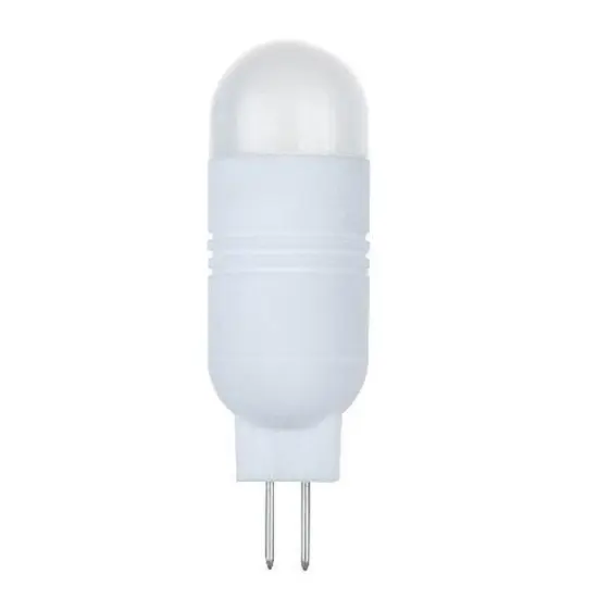 SUNLITE G4 LED 2.5W 12V White Bi-Pin Light Bulb, 20w Equiv., White {1}
