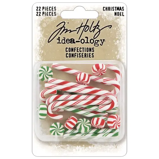 Tim Holtz Idea-Ology Confections-22/Pkg {1}