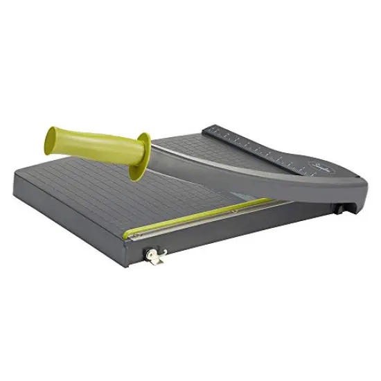 Paper Cutter, Guillotine Trimmer, 12" Cut Length, 10 Sheet Capacity, ClassicCut Lite (9312) {2}