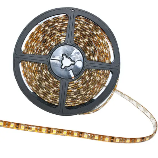 OPTIMA 5 Meter 16.4Ft. 300 LED Warm White Silicone Cover Strip Cool White {2}