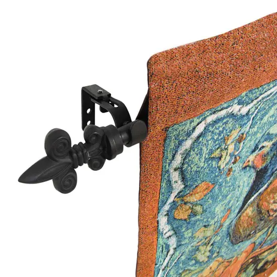 Susan Winget Harvest Pheasant Wall Hanging with Rod {3}