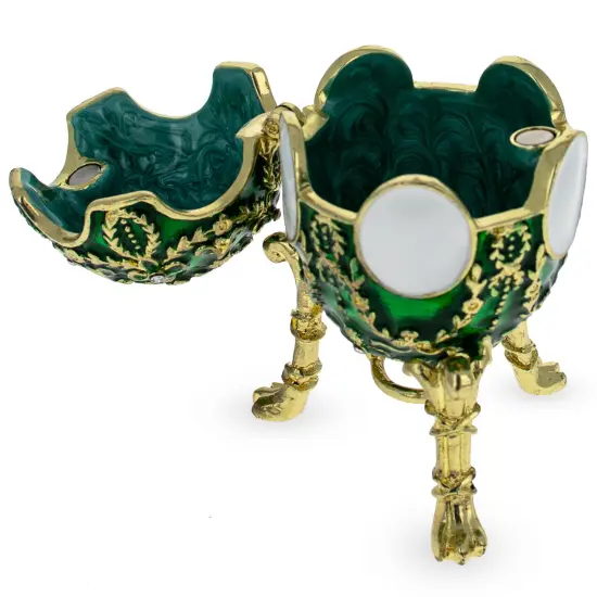 1908 Alexander Palace Royal Imperial Easter Egg 2.68 Inches {7}