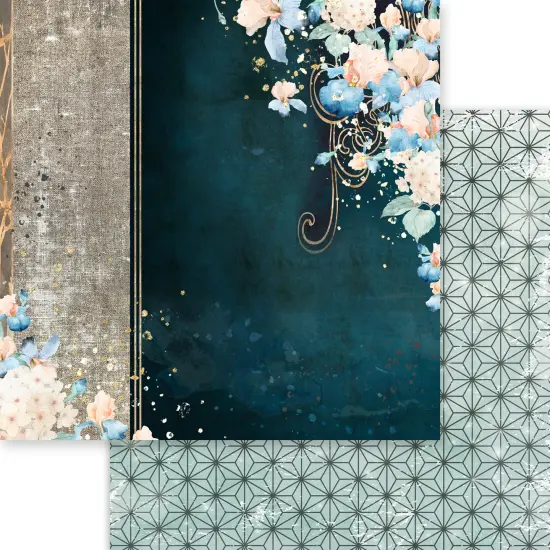 Asuka Studio Double-Sided Paper Pack 6"X6" 24/Pkg-Moon Bunny Dream {6}