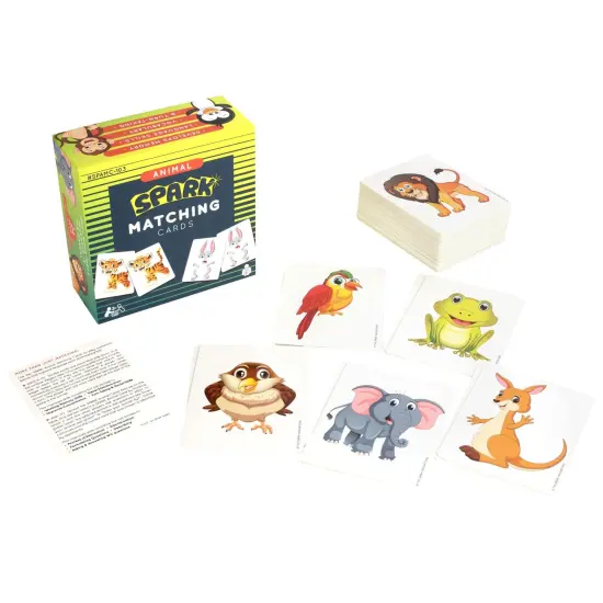 Animals Matching Cards Memory Game {1}