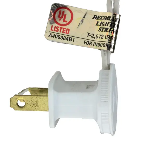 Hofert 78" Pre-Lit LED Gold Beaded Artificial Christmas Garland {3}