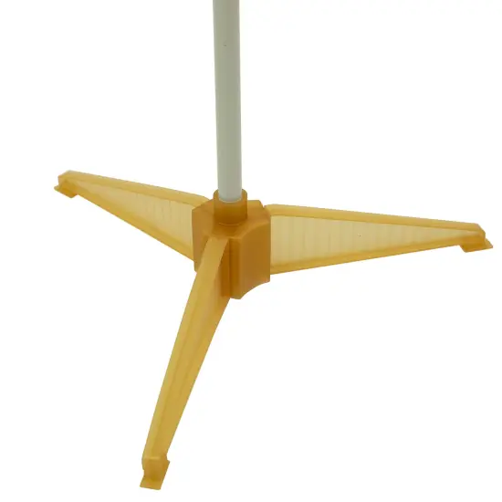 Northlight 4' Gold Tinsel Pop-Up Artificial Christmas Tree, Unlit {7}