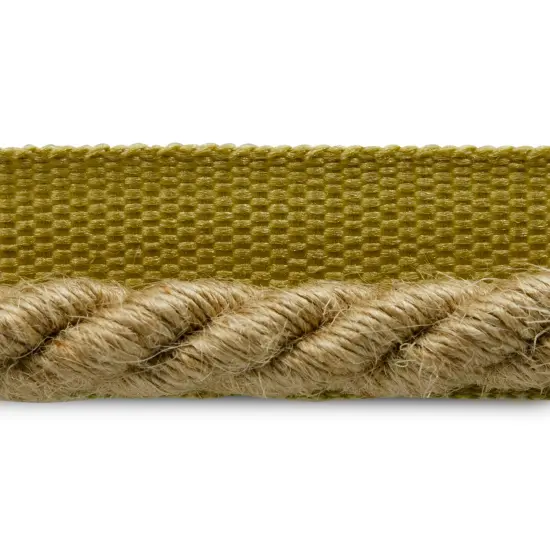5 yards of Emmerson 1/4" Twisted Lip Cord Trim | 5 yard cut Natural {1}