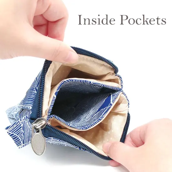 Wrapables Mini Crossbody Cell Phone Bag Front Flap / Gray {10}