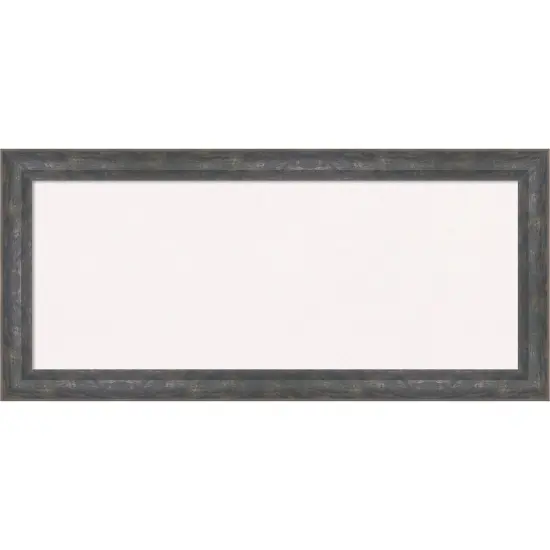 Angled Wood Framed Corkboard, White Cork Metallic {1}