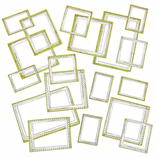Color Swatch: Grove Frame Set-18/Pkg {2}