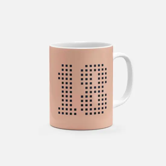 Birthday Number 11oz Mug VI {1}