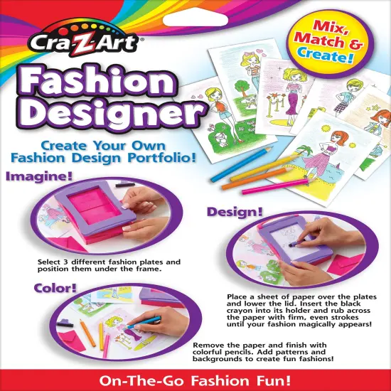 Cra-Z-Art Fashion Designer Kit {3}