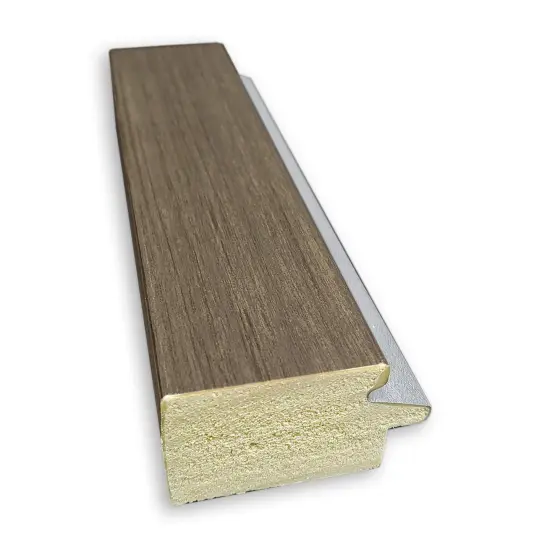 Eva Narrow Framed Corkboard, Natural Cork Eva Brown {2}