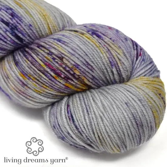 Living Dreams Yarn Galilea: Colorful Superwash Merino Sock Yarn. Super Soft and Strong. Hand Dyed to Perfection Singularity {2}