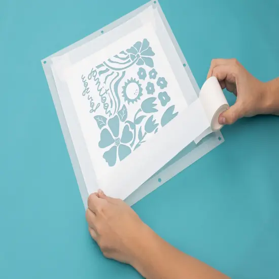 We R Vinyl Print Press Masking Tape -11yds {5}