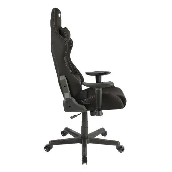 Techni Office Solutions 50.5" Vibrant Black Unique Techni Sports TS-F44 Comfortable Gaming Chair {4}