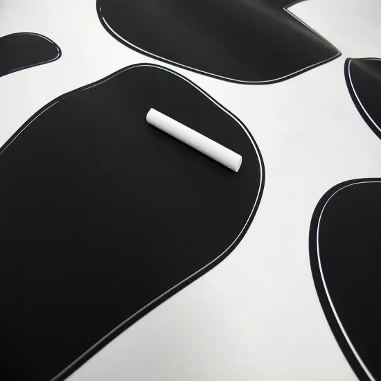 Children`s Chalkals Mushrooms Chalkboard Wall Decals {3}