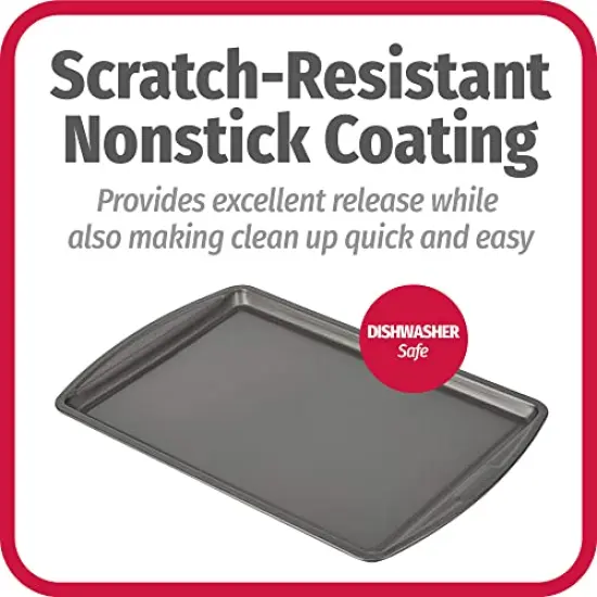 Baking Sheet, 13 Inch x 9 Inch,Grey {6}