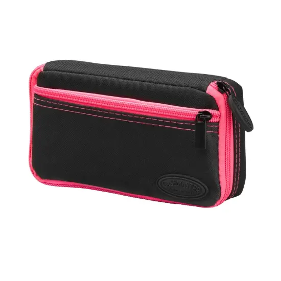 Casemaster Plazma Black with Pink Trim Dart Case {1}