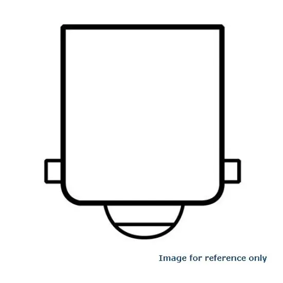 GE 1317 34265 3w 6v B6 BA15s Low Voltage Miniature Aircraft Aviation Light Bulb {4}