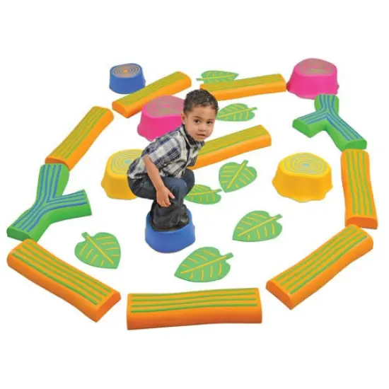 Kaplan Early Learning Company Step-A-Forest - 24 Pieces {4}