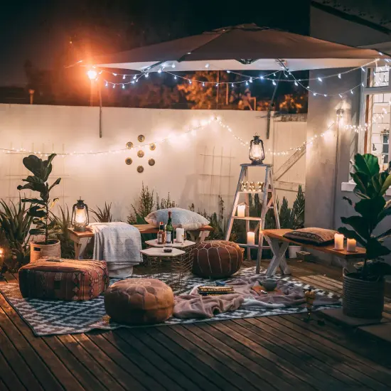 Northlight LED Solar Power Christmas Light Set - Pure White - 33' Green Wire - 100ct {3}