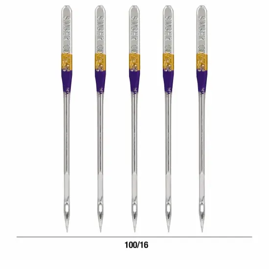 SINGER Universal Ball Point Machine Needles 5/Pkg-Size 16/100 {2}