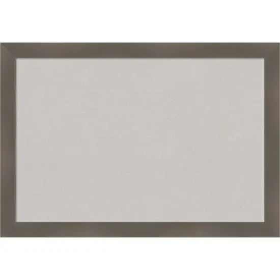 Edwin Wood Framed Corkboard, Grey Cork Edwin Grey {7}
